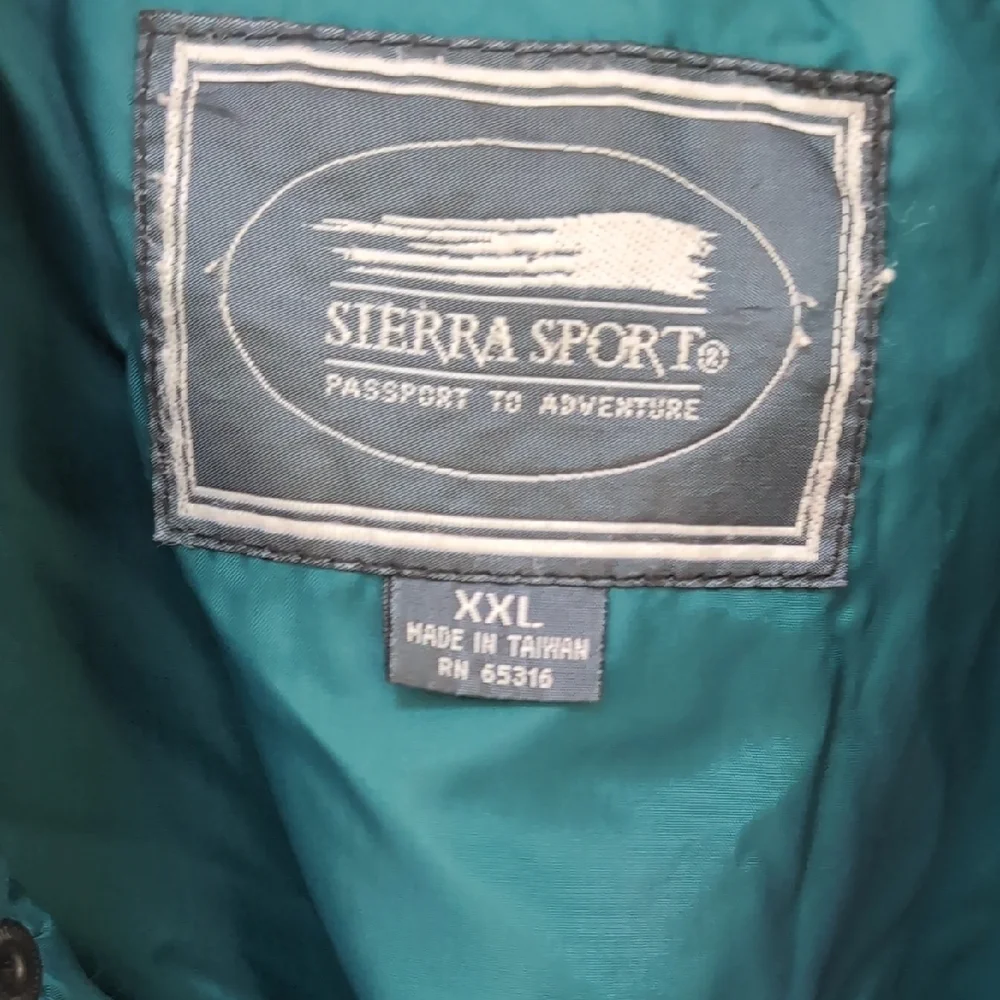 Teal and Purple Windbreaker Jacket - Picture 4 of 13